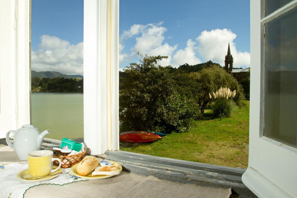 Casa Dos Barcos Furnas Guest House Rom bilde